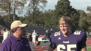 Sewanee Tigers Football Video Blog Tigers VS Rhodes [upl. by Modesta]