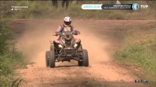 Rally Dakar 2016  Etapa 2 categoría cuatriciclos [upl. by Romie768]