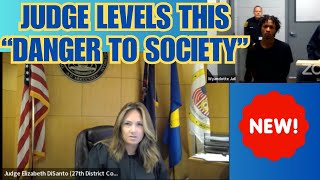 Judge Disanto Deemed Man A DANGER TO SOCIETY [upl. by Bradway529]