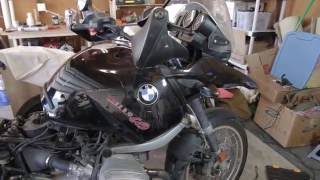 BMW R1150GS ABS II Brake Bleeding Tips [upl. by Willem]