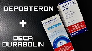 Ciclo de DEPOSTERON  DECA DURABOLIN [upl. by Arrehs]