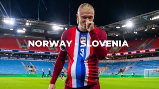 HIGHLIGHTS Norway  Slovenia [upl. by Ymmaj]