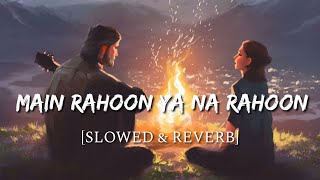 Main Rahoon Ya Na Rahoon Slowed  Reverb  Smart Lyrics [upl. by Japha]