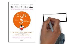 El Club de las 5 AM Robin Sharma  Resumen Animado [upl. by Divod]