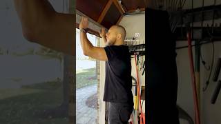 How To Manually Open a Garage Door [upl. by Ahsienot]