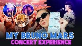 BRUNO MARS CONCERT VLOG  ZEINAB HARAKE [upl. by Eirrok902]