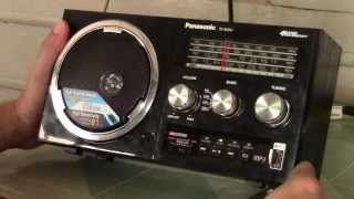 This radio would make you tolerant or want to smash it  RF800U Panasonic [upl. by Amal]