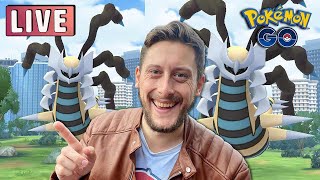 ✨Shiny Giratina 👻 RaidHour Pokemon GO [upl. by Coretta]