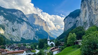 A Day in Legendary Lauterbrunnen Valley [upl. by Lamee34]