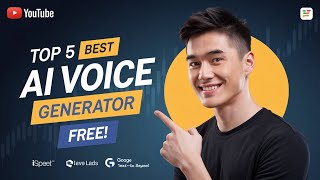 Top 5 Free Ai Voice Generator l Best Ai voice Generator ai [upl. by Iraam790]