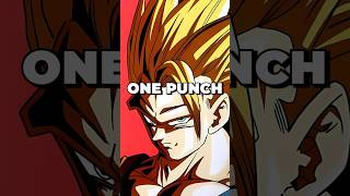 When One Punch Man anime featured Super Saiyan 3 [upl. by Ij]