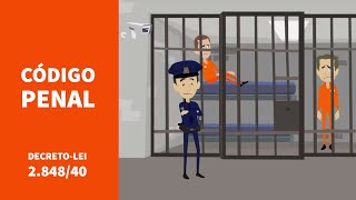 DecretoLei 284840 Código Penal Art 1 Concurso Público [upl. by Arodoet]