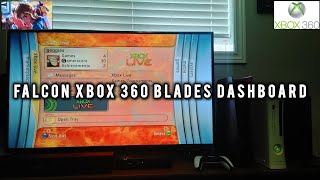 Xbox 360 Blades Dashboard 2024 [upl. by Adnar917]