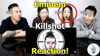 KILLSHOT Official Audio  Reaction  Australian Asians看阿姆火力全開炮轟回應MGK [upl. by Christi135]