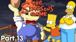 Lets Play The Simpsons Game  13 Mechanical Monstrosity [upl. by Miksen]