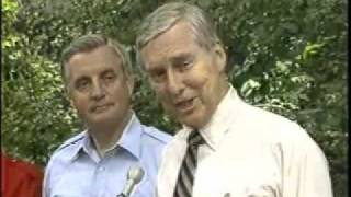 Robert Riggs Reports Senator Lloyd Bentsen Interview for Walter Mondale Running Mate 1984 [upl. by Arretnahs993]