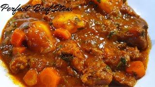 How to Make Easy Tasty Beef Stew  Beef Stew Recipe [upl. by Catlin257]