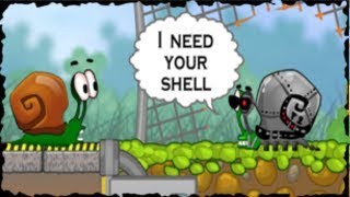 Snail Bob Finding Home Mobile Gameplay Walkthrough All Levels [upl. by Pinto]