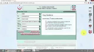 İnternet üzerinden online nasıl hastane randevusu alınır MHRS [upl. by Akemed]