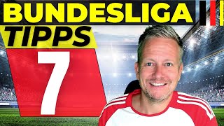 Bundesliga Tipps 7 Spieltag ⚽️ Vorhersage amp Prognose [upl. by Pickford]