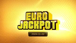 Eurojackpot Trekking 22112024 [upl. by Aierdna]