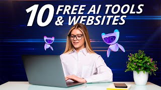 10 Free AI Tools amp Websites That Actually Work [upl. by Anaej616]