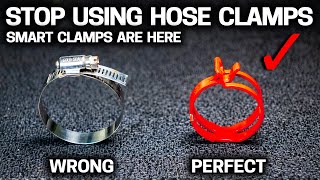 STOP Using Hose Clamps WRONG  LEARN A BETTER WAY [upl. by Endres318]