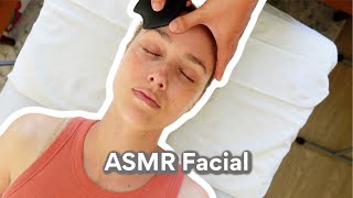 ASMR Soft Spoken Facial Treatment [upl. by Palumbo]