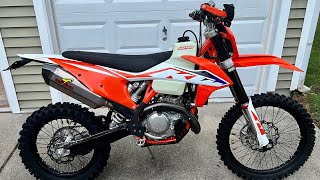 KTM 500 EXCF Dual Sport Build Description Below 👇 [upl. by Atinele]