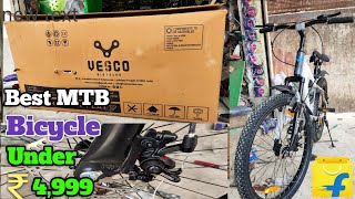 Best MTB Bicycle in india 2023  Vesco Drift 24T Cycle Unboxing amp Assembling 🚲onlineoder [upl. by Oijimer]