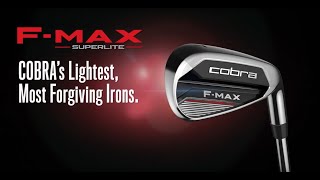 FMAX Superlite Irons Technology [upl. by Enidlareg]