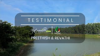 Aakruthi Natureville Beyond  Testimonial from Mr Preethish amp Mrs Revathi [upl. by Nnahaid]