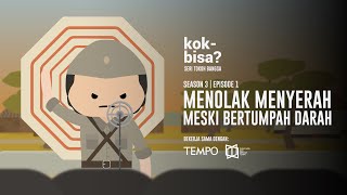 Merdeka atau Mati Pertempuran Besar Pertama Bangsa Indonesia [upl. by Ettennej]