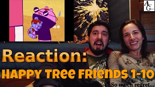 Happy Tree Friends  Season 1 REACTION [upl. by Noguchi50]