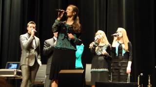 Brooklyn Collingsworth Collingsworth Family sings Nothings Worrying Me [upl. by Jeminah]