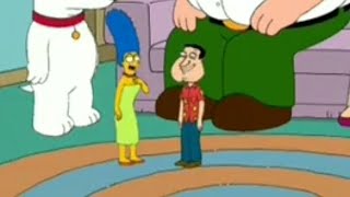 Family Guy  Quagmire Giggity Giggity Goo with Marge Simpson [upl. by Aruat]