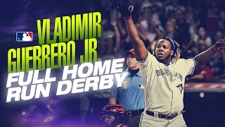 Vlad Jrs 2019 Home Run Derby Highlights [upl. by Aisinut]