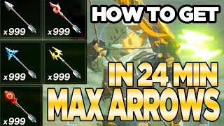 7 Ways to Get MAX ARROWS in Breath of the Wild  Austin John Plays [upl. by Lessard]