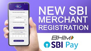 New SBI Pay Merchant Registration From Mobile  Order QR Stand [upl. by Ymeon457]