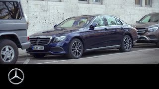 DRIVE PILOT in the 2016 EClass – MercedesBenz original [upl. by Mages799]