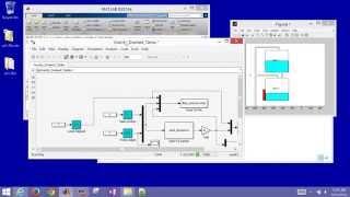 Simulink MATLAB PID with 2 Tank Simulator [upl. by Noorah967]