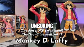 Luffy  The Grandline Men  Wanokuni Vol 11 Unboxing [upl. by Aleit]