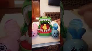 CUTE CROCS WITH CUTE WORM TOY asmr satisfying shortsfeed shortsvideo trending toy [upl. by Ahsenal265]