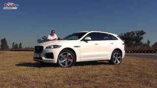 Jaguar F Pace 3 0d AWD Sport  Car Review [upl. by Ecnaiva]