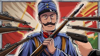 WWI From the AustroHungarian Perspective  Animated History [upl. by Egas]