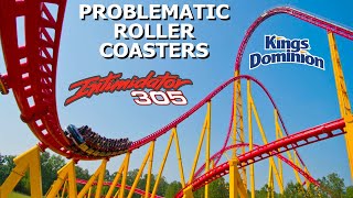 Problematic Roller Coasters  Intimidator 305  Was it a Flop [upl. by Lolita250]