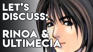 Final Fantasy 8 Character Analysis Rinoa and Ultimecia [upl. by Ymmaj685]