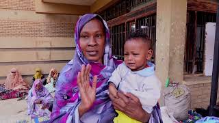 Sudanese fleeing wartorn Tuti Island recount hunger and disease  REUTERS [upl. by Liuka]