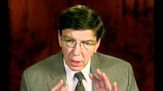 Clayton M Christensen on Disruptive Innovation [upl. by Gannes]