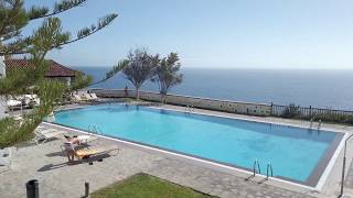 A Walk Through The Parador De La Gomera   Fancy Hotel With Amazing Views Gardens and Pool [upl. by Fugate426]